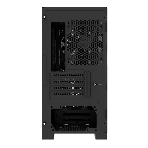 Корпус Montech AIR 100 LITE (B) Micro-ATX/Mini-ITX 2xUSB3.0 1xUSB2.0 1xAudio 1xMic Черный