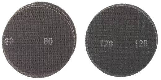 Шлифлисты в комплекте (круг) Einhell Git-Schl-Pap. Set Ø225mm 5tlg. (49491006)
