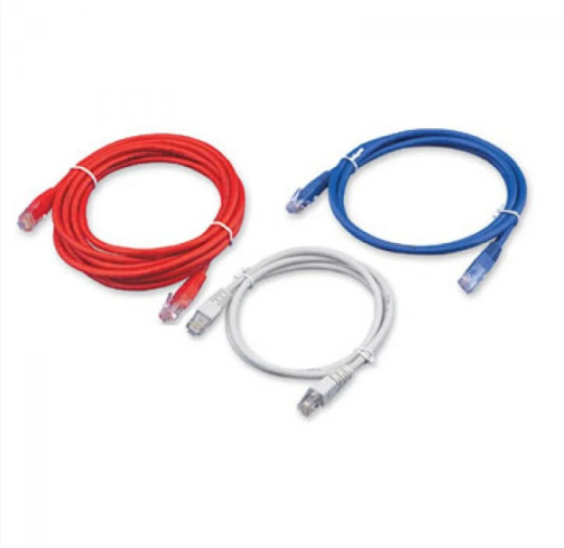 Патчкорд Cat.5e COMTEQ-UTP-RJ45-0,5м-Y LSZH