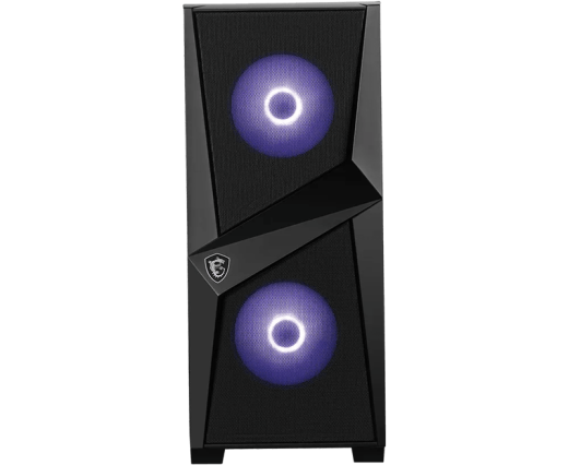 Компьютерный корпус MSI MAG FORGE 100M ATX/mATX/Mini-ITX 2x3.5", 3x2.5", 2xUSB 3.2 Gen1, Audio, Mic