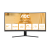 Монитор 34" AOC CU34B3E/01 VA 3440x1440 120Hz 1500R 4ms 300cd/m2 3500:1 1xHDMI 1xDP 1хAudio out