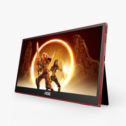 Монитор портативный AOC 15,6" 16G3 IPS 1920x1080 144Hz 4ms 250cd/m 1000:1 2xUSB-C 1xMicroHDMI