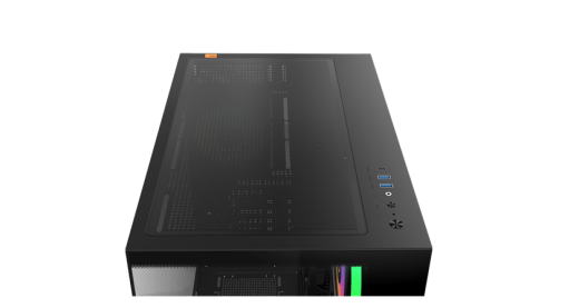 Корпус Ocypus Gamma C74 BK ARGB ATX/mATX/mini-ITX 2xUSB3.0 1xType-C Черный Gamma-C74-BKD400XX-GL