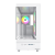Корпус Montech XR (W) ATX/Micro-ATX/Mini-ITX 2xUSB3.0 1xType-C 1xAudio 1xMic Белый