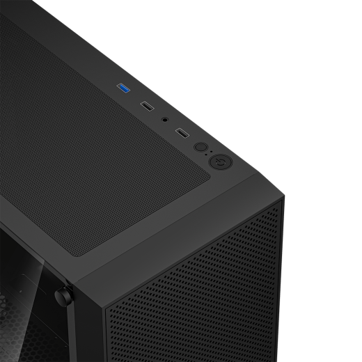 Корпус PCCooler C3B310 BK mATX/ITX USB3.0, 2xUSB2.0 Black