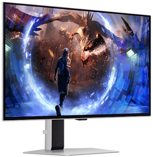 Монитор 27" SAMSUNG LS27DG600SIXCI, OLED, 2560x1440 360Hz 0,03мс 250кд/м2 1млн:1 2xHDMI 1xDP 2xUSB