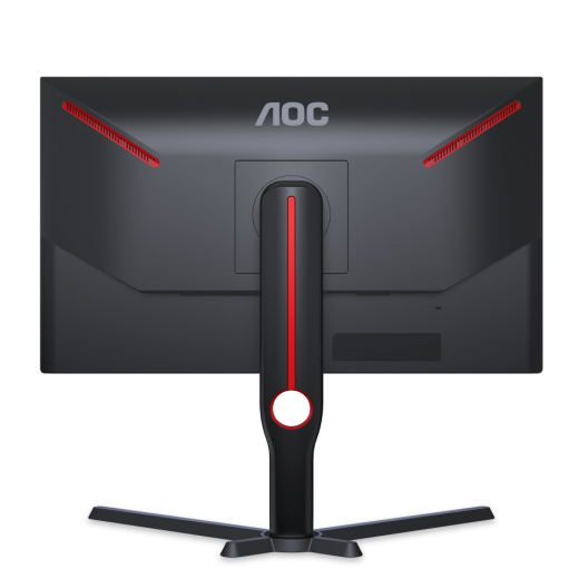 Монитор Игровой 24,5" AOC 25G3ZM/BK VA 1920x1080 240Hz 1ms 300cdm 3000:1 2xHDMI DP HAS Черный