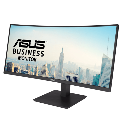 Монитор 34" ASUS VA34VCPSR VA 3440x1440 100Hz 4ms 300cd/m 3000:1 1500R 1xHDMI 1xDP 1xUSB-C 2x2W