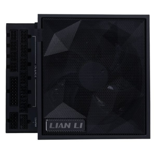 Блок питания Lian Li  750W, EG0750G, Full Modular, 80+ GOLD, КПД 90.5%, Черный, G9P.EG0750G.B000.EU