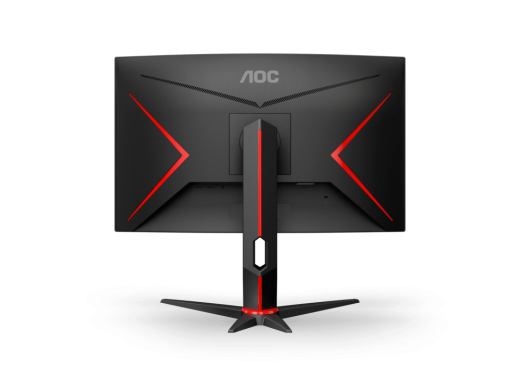 Монитор Игровой 27" AOC C27G2Z3/BK/01 VA 1920x1080 1500R 280Hz 1мс 300кд/м 3000:1 2xHDMI 1xDP Black