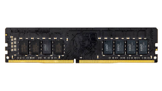Оперативная память  8Gb DDR4 2400MHz AMD Radeon R7 Performance Black PC4-19200 Bulk R748G2400U2S-UO