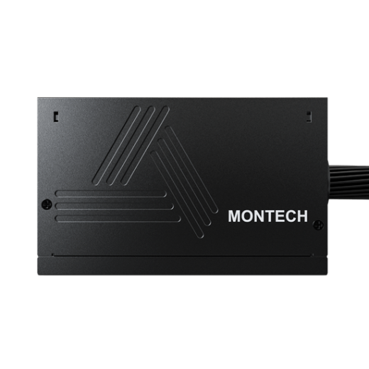 Блок питания Montech  850W, BETA 2 850W, Non Modular, ATX, 80+ BRONZE, КПД 90%, Fan 120mm, Черный
