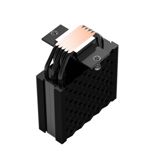 Вентилятор для процессора PCCooler RT500 Digital ARGB BK 245W 4pin 18XX/1700/1200/AM5/AM4 Черный