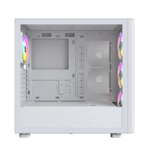 Корпус Montech XR Wood (W) ATX/Micro-ATX/Mini-ITX 2xUSB3.0 1xType-C 1xAudio 1xMic Белый