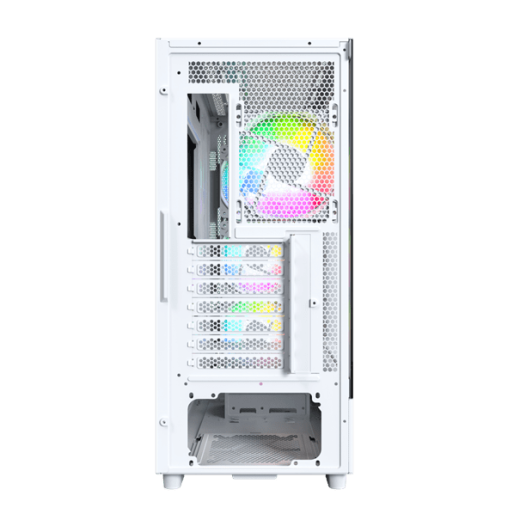 Корпус Montech X5 (W) E-ATX/ATX/Micro-ATX/Mini-ITX 1xUSB3.0 1xUSB2.0 1xType-C 1xAudio Белый