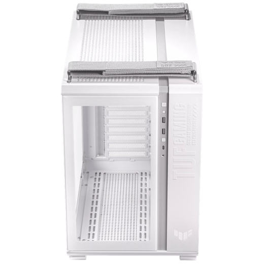 Корпус ASUS TUF Gaming GT502 PLUS TG ARGB WHITE ATX/mATX/mITX GT502 PLUS/WHT/TG//
