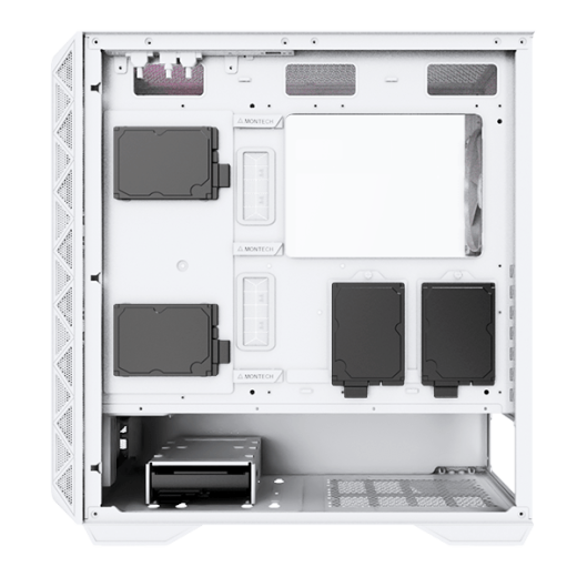 Корпус Montech AIR 903 BASE (W) E-ATX/ATX/Micro-ATX/Mini-ITX 2xUSB3.0 1xType-C 1xAudio 1xMic Белый