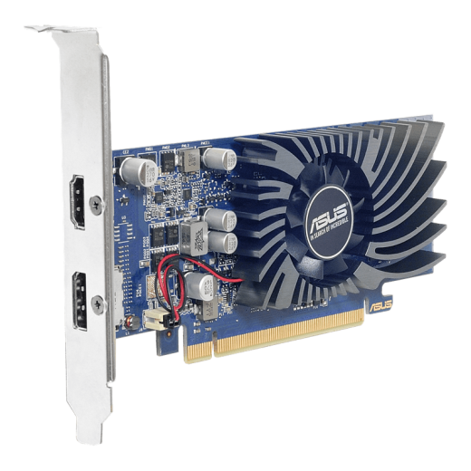 Видеокарта ASUS GeForce GT1030 2GB 64bit GDDR5 6008MHz 1xHDMI 1xDP HDCP GT1030-2G-BRK