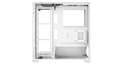 Корпус Ocypus Gamma C72 WH ATX/mATX/ITX 3xUSB Белый Gamma-C72-WHD000XX-GL