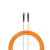 Патчкорд ST/UPC-SC/UPC 2мм MM 50/125 OM2 Simplex - 10 м
