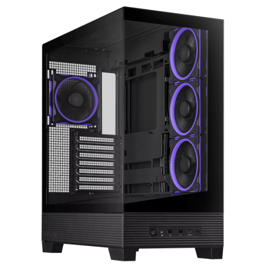 Корпус ASUS A31 PLUS TG ARGB BLACK Micro-ATX/Mini-ITX A31 PLUS/BK/TG/ARGB//