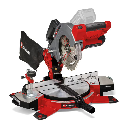 Аккум. Торцовочная пила Einhell TE-MS 18/210 Li-Solo (4300890)