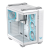 Корпус ASUS TUF Gaming GT502 HORIZON White ATX/micro ATX/mITX GT502 PANO/ARGB FANS/WHT/TG//