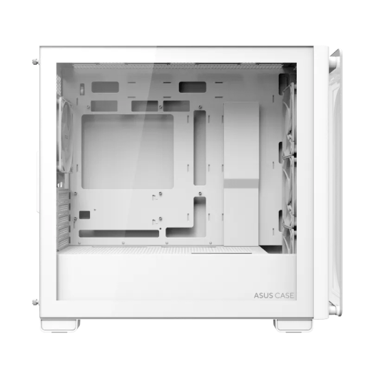 Корпус ASUS A23 PLUS TG ARGB WHITE mATX/mITX A23 PLUS TG/ARGB FANS/WHT//
