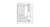 Корпус Ocypus Gamma C54 WH mATX/mini-ITX 2xUSB3.0 1xType-C 1xAudio Белый Gamma-C54-WHD000XX-GL