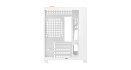 Корпус Ocypus Gamma C54 WH mATX/mini-ITX 2xUSB3.0 1xType-C 1xAudio Белый Gamma-C54-WHD000XX-GL