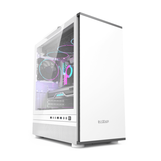 Корпус PCCooler IE200W EATX/ATX/mATX/ITX 2x3.5", 4x2.5", USB3.0, 2USB2.0 White