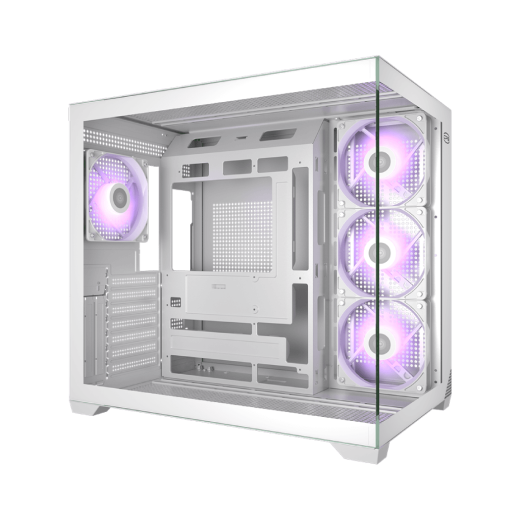 Корпус PCCooler C3T700 ARGB WH ATX/mATX/ITX USB-C USB3.0 USB2.0 White