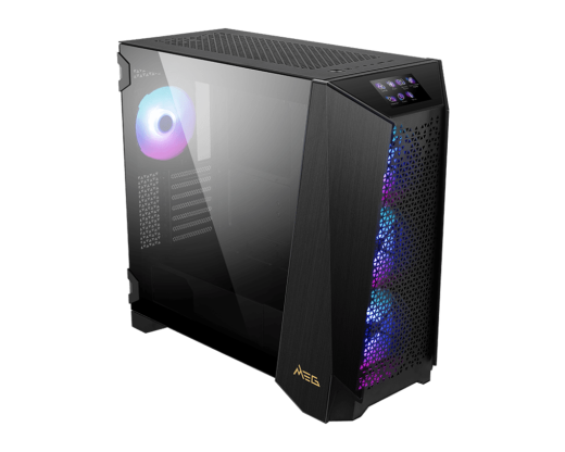 Компьютерный корпус MSI MEG PROSPECT 700R EATX/ATX/mATX/ITX, 3xUSB 3.2 Gen1, ARGB, ATX
