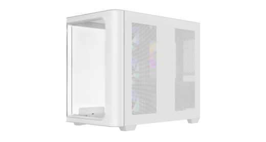 Корпус Ocypus Iota C70 WH Curve ARGB Digital ATX/mATX/mITX 2xUSB Type-C Белый Iota-C70-WHD400CD-GL