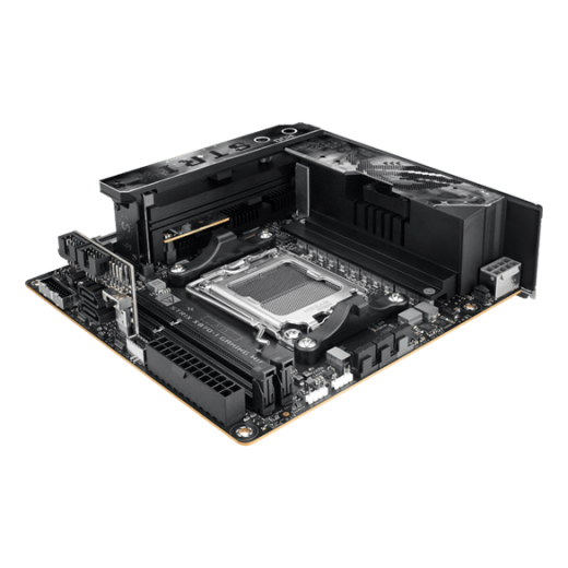 Материнская плата ASUS ROG STRIX X870-I GAMING WIFI AM5 2xDDR5 2xSATA RAID 2xM.2 HDMI WiFi Mini-ITX