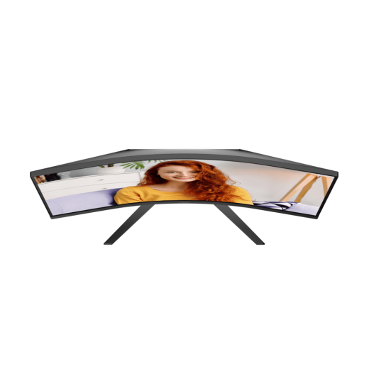 Монитор 34" AOC CU34B3E/01 VA 3440x1440 120Hz 1500R 4ms 300cd/m2 3500:1 1xHDMI 1xDP 1хAudio out