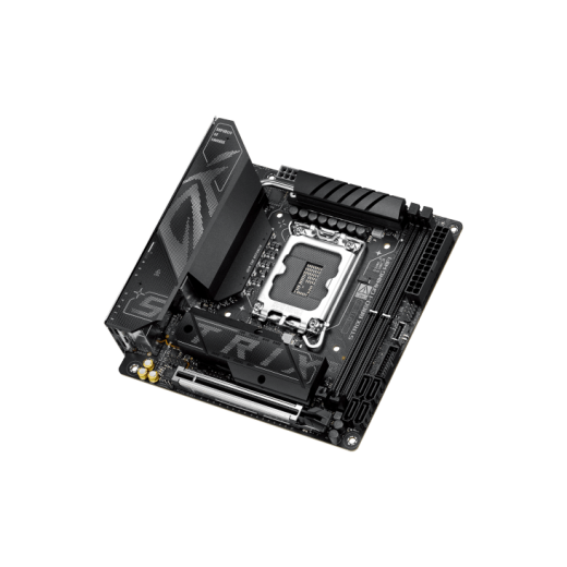 Материнская плата ASUS ROG STRIX B860-I GAMING WIFI, LGA1851 B860 2xDDR5 SATA M.2 HDMI DP USB-C mITX
