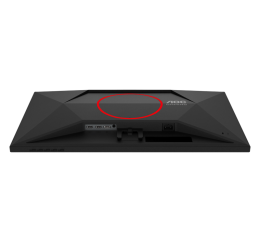 Монитор Игровой 27" AOC 27G4HRE/01 IPS 1920x1080 200Hz 0.5ms 300cd/m 1000:1 2xHDMI DP 2x2W Черный