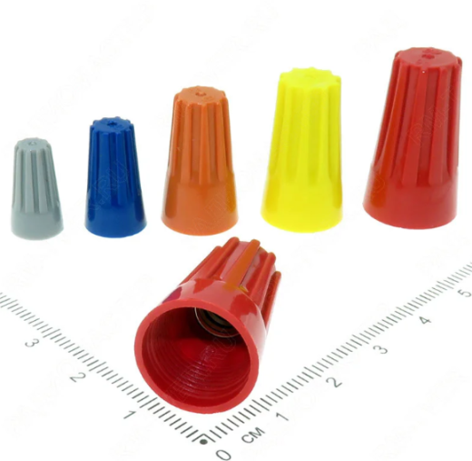 Концевой изолирующий зажим СИЗ-4-11 уп.100шт