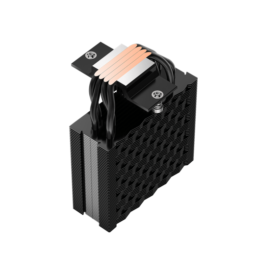 Вентилятор для процессора PCCooler RT400 ARGB BK TDP 240W 4-pin 18XX/1700/1200/AM5/AM4 Черный