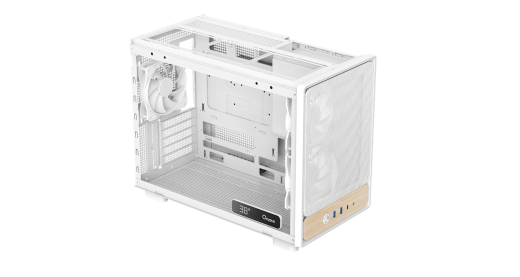 Корпус Ocypus Delta C40 WH Digital mATX/mini-ITX 2xUSB3.0 1xType-C Белый Delta-C40-WHG300XX-GL