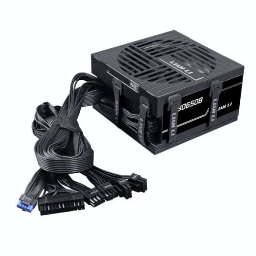 Блок питания Lian Li  650W, RB650B, Non Modular, 80+ BRONZE, КПД 85%, Черный, G9P.RB0650B.B000.EU