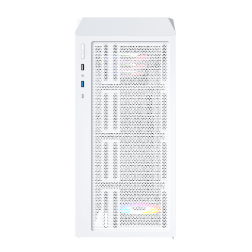 Корпус Montech X5 (W) E-ATX/ATX/Micro-ATX/Mini-ITX 1xUSB3.0 1xUSB2.0 1xType-C 1xAudio Белый