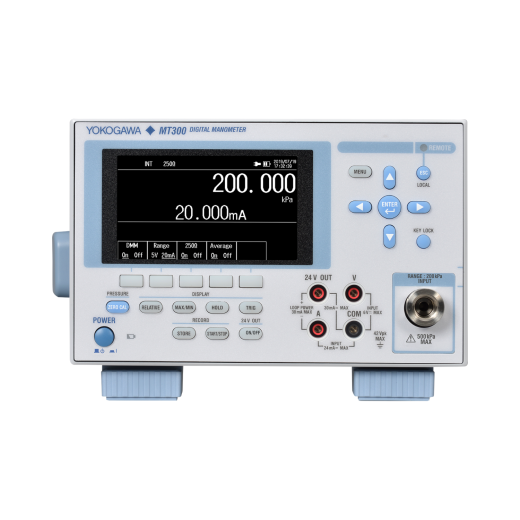 Yokogawa MT300 — прецизионный цифровой манометр