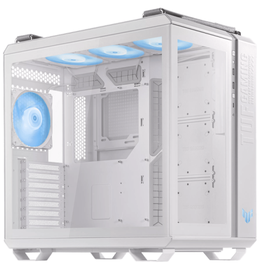 Корпус ASUS TUF Gaming GT502 PLUS TG ARGB WHITE ATX/mATX/mITX GT502 PLUS/WHT/TG//