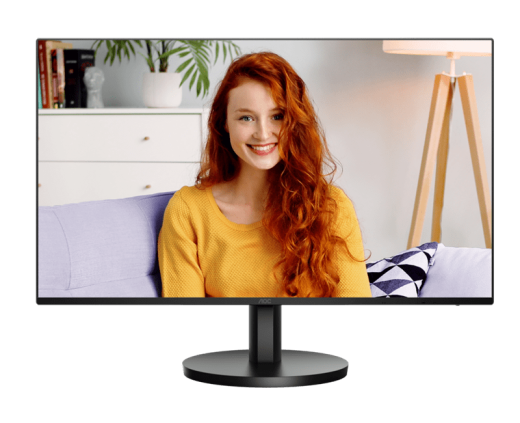 Монитор 23,8" AOC 24B3CA2/01 IPS 1920x1080 100Hz 1мс 250кд/м 1300:1 1xHDMI 1xUSB-C 2x2W Black