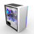 Корпус PCCooler LM300 ARGB WH mATX/ITX USB3.0, 2xUSB2.0 White