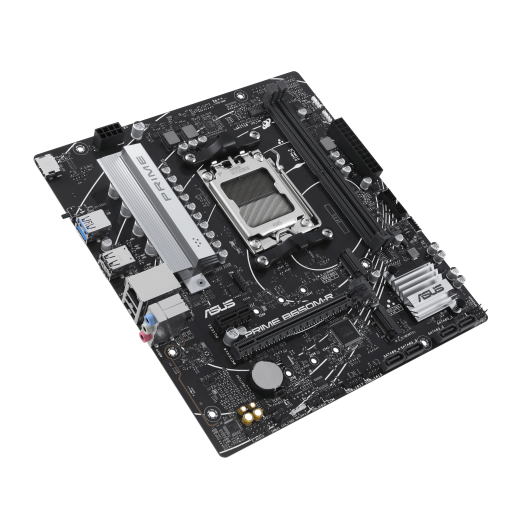 Материнская плата ASUS PRIME B650M-R AM5 2xDDR5 4xSATA3 RAID 2xM.2 HDMI mATX