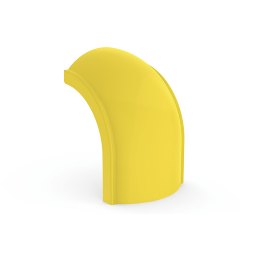 Крышка от 90 мм выхода изогнутого