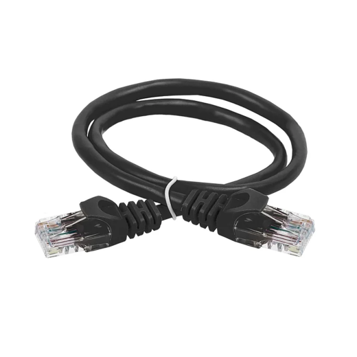 Патчкорд Cat.6 COMTEQ-UTP-RJ45-0,5м-BL LSZH